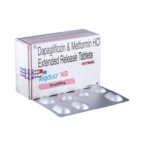 XIGDUO XR 10MG/500MG