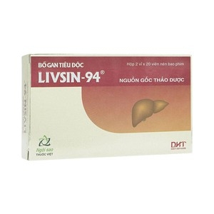 Bổ Gan Tiêu Độc Livsin 94