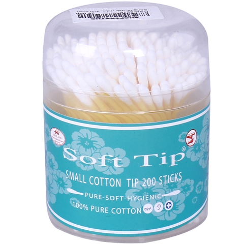 Bông tai người lớn soft tip Thái Lan 200 que