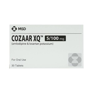 Cozaar Xq 5Mg/100Mg