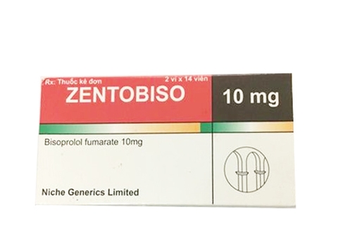 Zentobiso 10mg - Thuốc điều trị suy tim