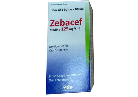 Zebacef 125mg/5ml