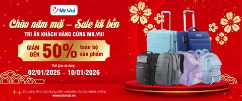 CHÀO NĂM MỚI – SALE TỚI BẾN | TRI ÂN KHÁCH HÀNG CÙNG MR.VUI