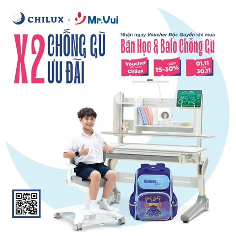MR.VUI CÙNG CHILUX – ĐÓN CƠN LỐC ƯU ĐÃI CHỐNG GÙ!