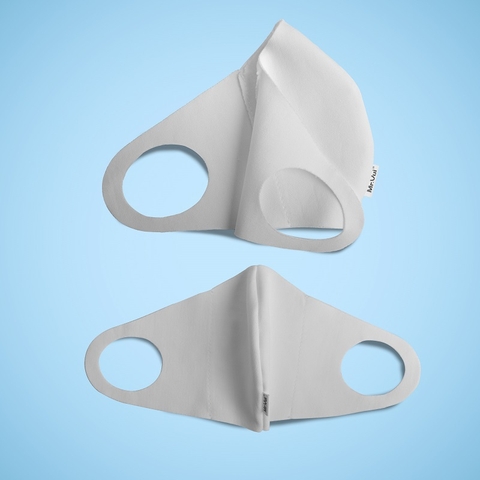 KHẨU TRANG 2 LỚP VẢI KHÁNG KHUẨN KTKK002