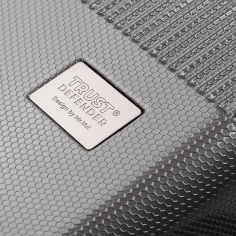 Vali kéo nhựa 209 size 24 inch