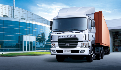 ĐẦU KÉO HYUNDAI HD1000