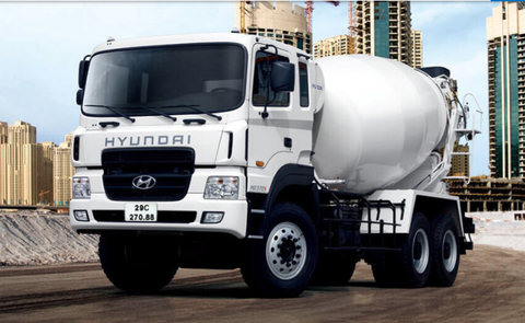 HD270 TRỘN BÊ TÔNG