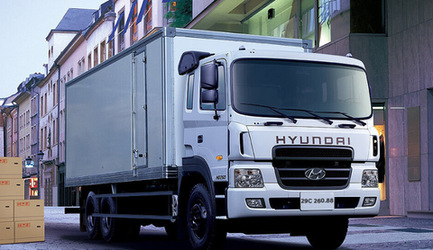 Hyundai HD 320