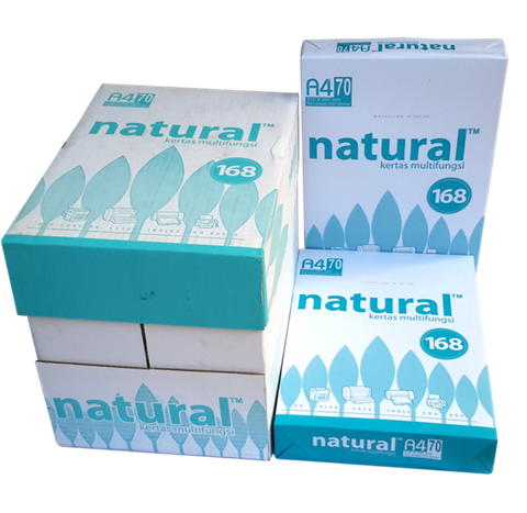 Giấy Natural A4 70gsm