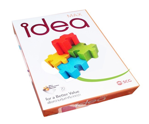 Giấy Idea A4 70gsm