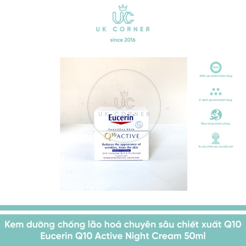 Eucerin Q10 Active Night Cream 50ml