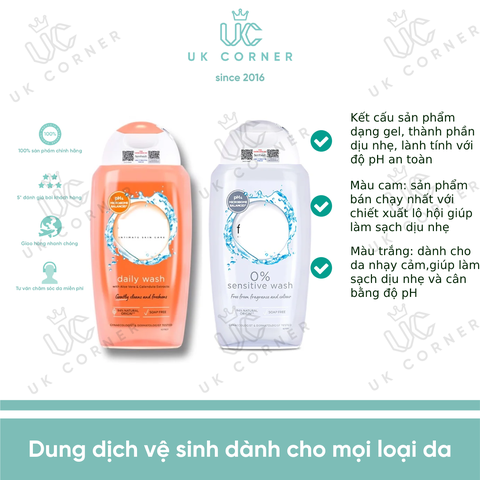 Dung dịch phụ nữ siêu dịu nhẹ Femfresh 250ml