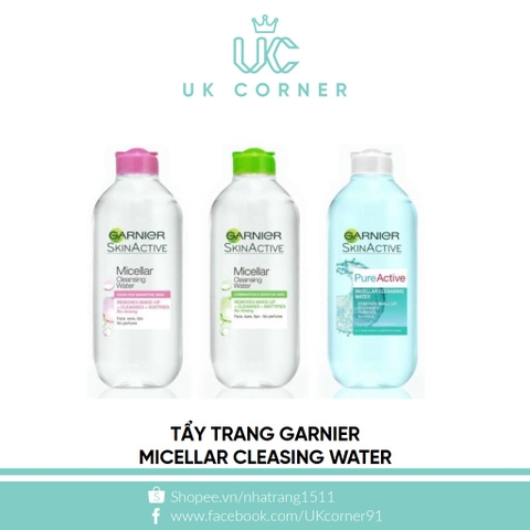 Garnier Skin Micellar Cleansing Water