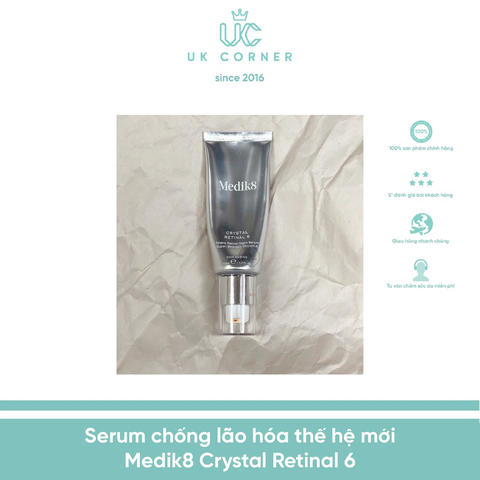 Serum chống lão hóa thế hệ mới Medik8 Crystal Retinal 6