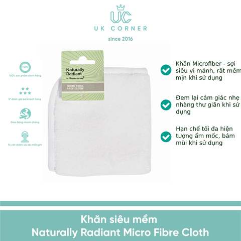 Khăn siêu mịn Naturally Radiant Micro Fibre Cloth