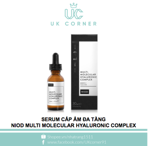 Niod multi molecular hyaluronic complex