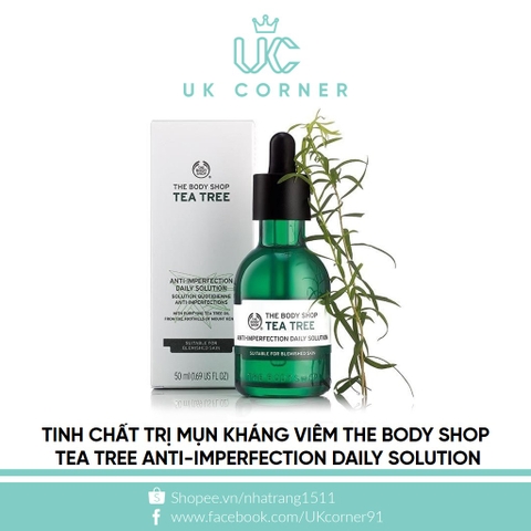 Thebodyshop Tea Tree Anti-Imperfection Daily Solution 50mL