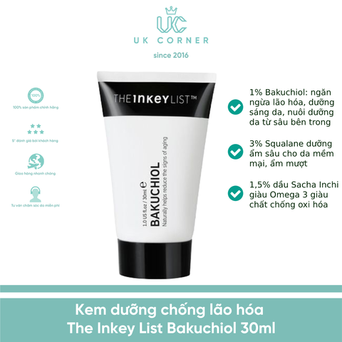 The inkey list bakuchiol 30ml