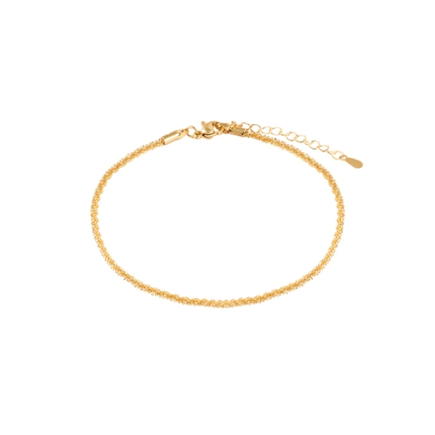 Lắc Tay Sợi Chỉ Vàng