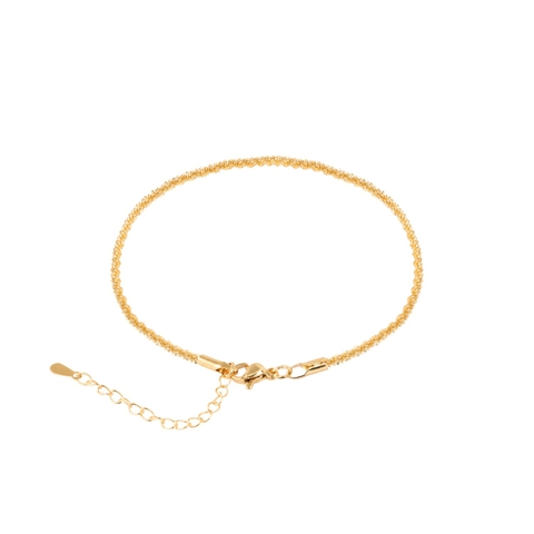 Lắc Tay Sợi Chỉ Vàng