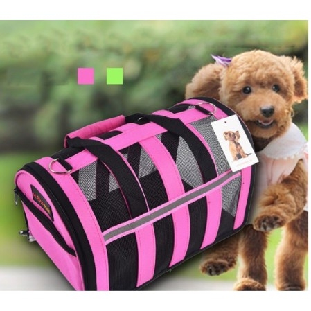 HP- Túi vận chuyển chó mèo-  Loại Túi vải lưới có lỗ thỗng thoáng 3 size