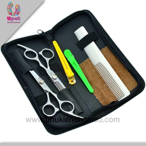 HP-SP169-Bộ Kéo Cắt Tỉa Lông ( Hộp 2 kéo 1 lược) bộ kéo cắt tỉa lông chó mèo-HP10960TC