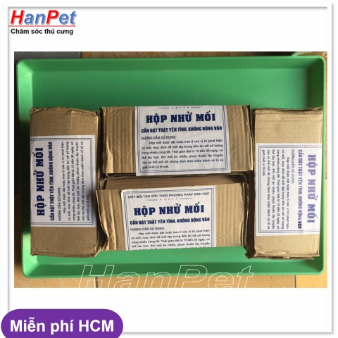 HP-4 Hộp nhử mối sinh học PMC 90( 432d) LOẠI HỘP TO-HP10033LV