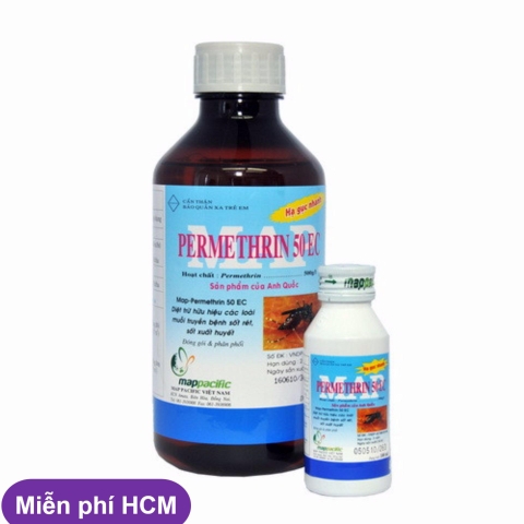 HP-Thuốc diệt muỗi Map Permethrin 50EC - 100ml (Hockley - Anh Quốc)-HP10066LV
