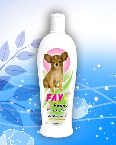 HP>129k Sữa Tắm Cho Chó Mèo Con Làm Sạch Êm Dịu Mượt Giữ Ẩm Và Thơm Da Lông Fay Puppy 300ml