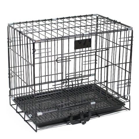 Lồng gấp SD chó dưới 5kg lồng nuôi chó mèo SD35, sd45 và sd50 sơn tĩnh điện có thể gấp gọn