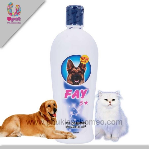 HP-SP421 - Fay 5 sao ( 4711631) sữa tắm chó mèo-HP10979TC