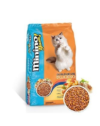 Minino Yum ( BLISK mới ) - (Thùng 8,4kg & 1,5kg & 350gr) Thức ăn viên cao cấp cho mèo mọi lứa tuổi - (hanpet 203) thức ăn dành cho mèo / for cats / hạt cho mọi loại mèo