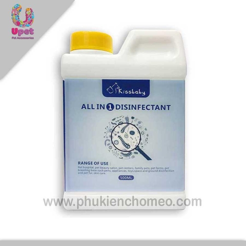 BK15 - Dung dịch diệt khuẩn (hanpet 4711697) sát khuẩn môi trường và bôi lên vết thương hở