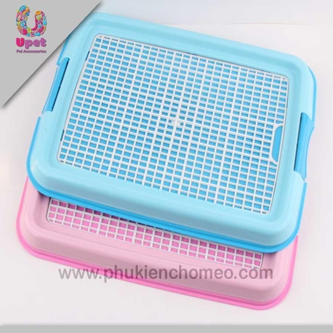 HP-SP1025 - Khay vệ sinh chữ nhật dẹt ( 4711546) khay vệ sinh chó mèo cải tiến-HP10850TC