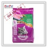 Thức ăn cao cấp cho mèo trên 1 năm tuổi Whiskas - 400gr vị cá biển (hanpet 202)