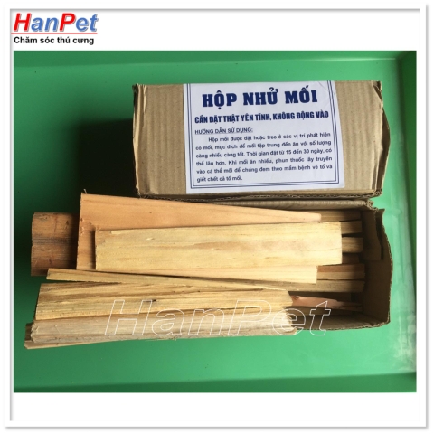 HP-Hộp nhử mối sinh học PMC 90( 432g) LOẠI HỘP TO-HP10050LV