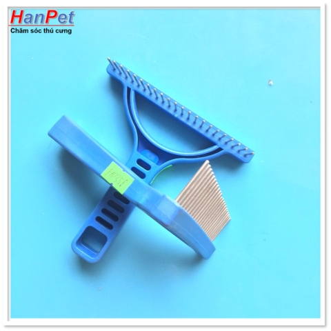 Lược chải lông - lược bồ cào hình chữ Y loại 1 hàng đinh (hanpet 358)