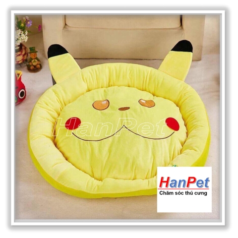 Nệm ngủ / thảm ngủ ấm áp thú cưng - size S - kích thước 40x35x11 (hanpet 609)
