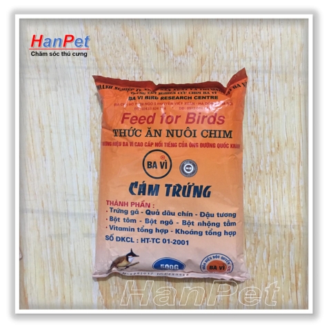 HP-Thức ăn cho chim(Cám trứng BAVI - 500gr) (hanpet 214)-HP10406TC