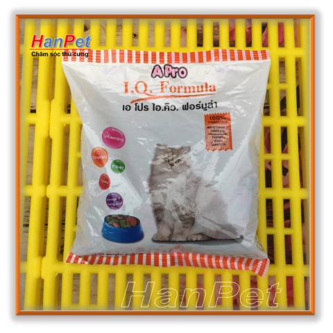 Thức ăn viên cho mèo APRO - Xuất xứ Thái Lan - Dùng cho mèo mọi lứa tuổi - Gói 500gr (hanpet 236)