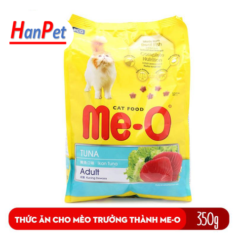 HPKM- Thức ăn cho mèo lớn đã trưởng thành trên 1 tuổi Me-O Adult 350gr