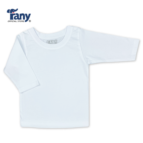 Set 5 áo tay dài trắng CK