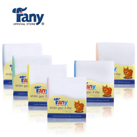 khăn gạc 3 lớp