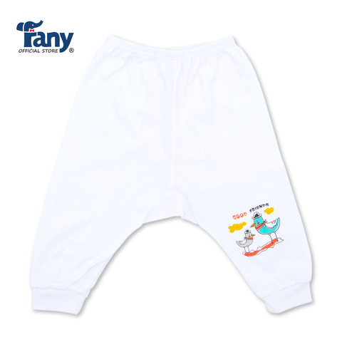 set 3 quần đáy nem bo trắng in CK