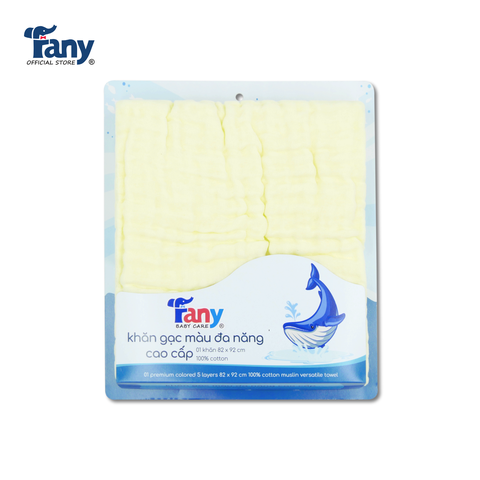 Khăn gạc màu đa năng cao cấp