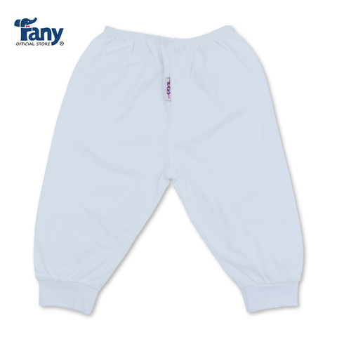 Set 5 quần dài bo trắng CK