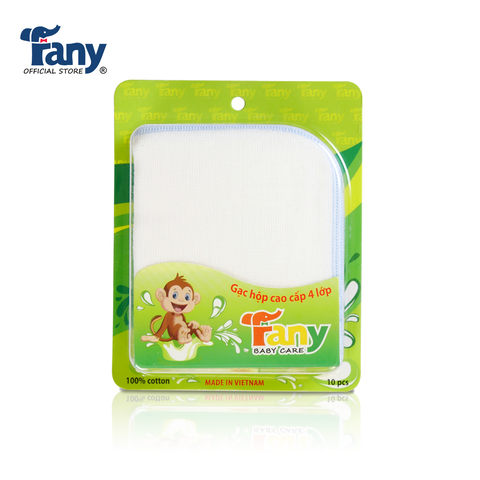 khăn gạc hộp cao cấp 4 lớp