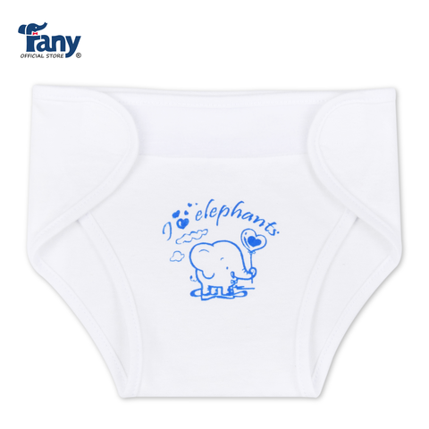 tã dính trắng in ( set 5 tã )