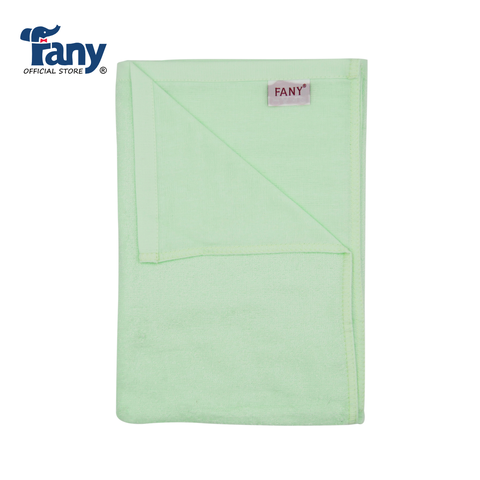 khăn lông màu hai mặt